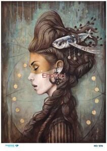 Diamond Pirinç Dekopaj Kağıdı - 1276