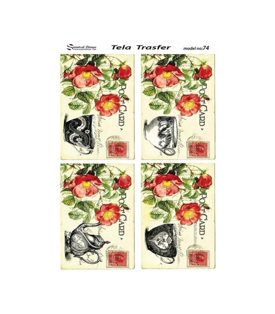 Model 74 - Tela Transfer