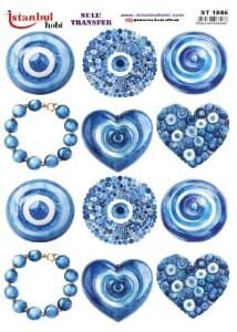 Sulu Transfer Kağıdı 25x35cm ST-1885