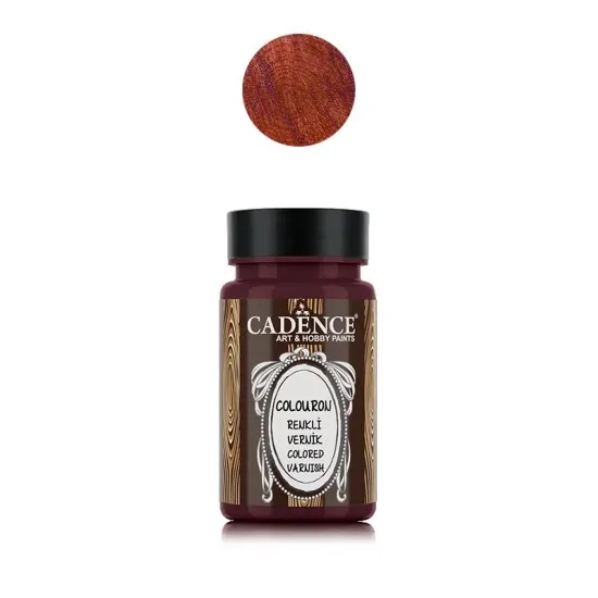 Cadence Renkli Vernik CV05 Bordo 90ml