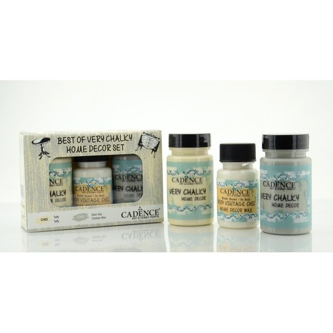 CH05-CH25 Taffy ve Ekim Sisi - Cadence Very Chalky Set 3