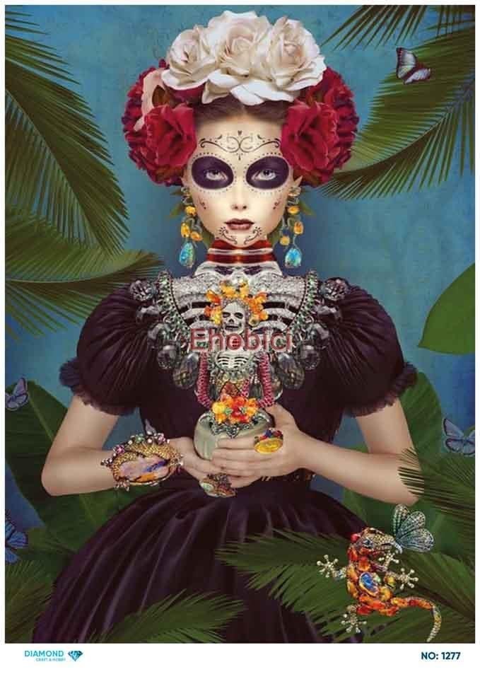 Diamond Pirinç Dekopaj Kağıdı - 1277