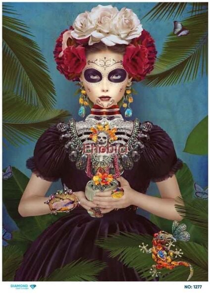 Diamond Pirinç Dekopaj Kağıdı - 1277