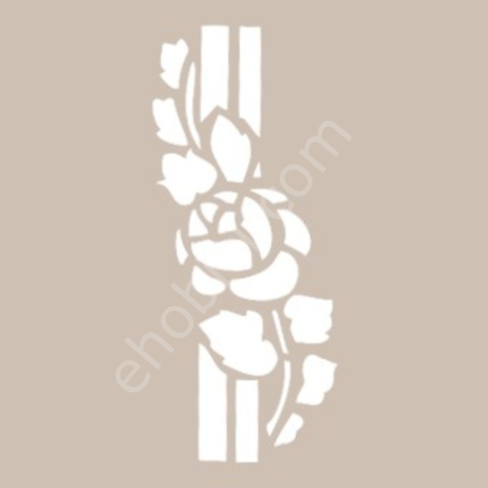 UA15 10x25 Cadence UA Serisi Stencil