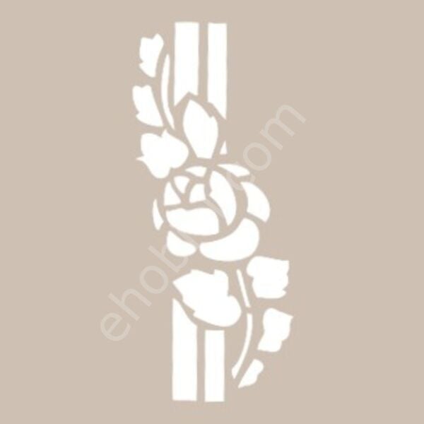 UA15 10x25 Cadence UA Serisi Stencil