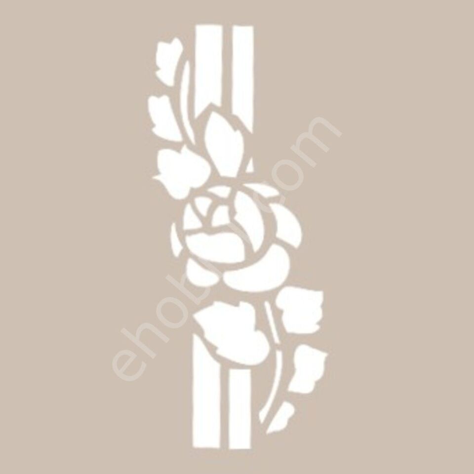 UA15 10x25 Cadence UA Serisi Stencil