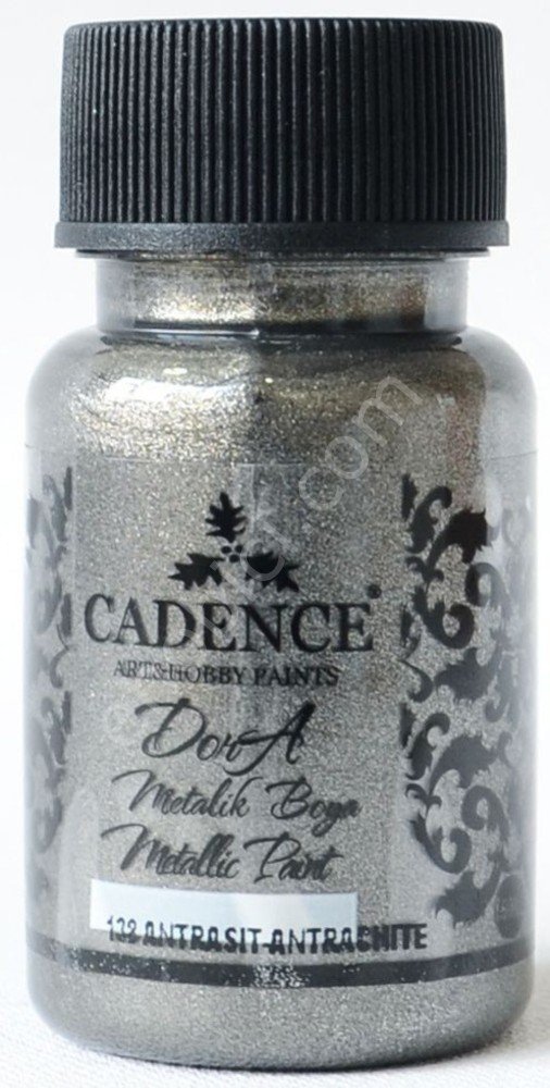 Cadence Dora Metalik Boya 138 Antrasit 50ML
