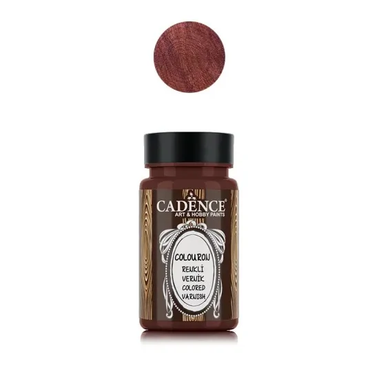 Cadence Renkli Vernik CV06 Maun 90ml