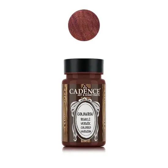 Cadence Renkli Vernik CV06 Maun 90ml