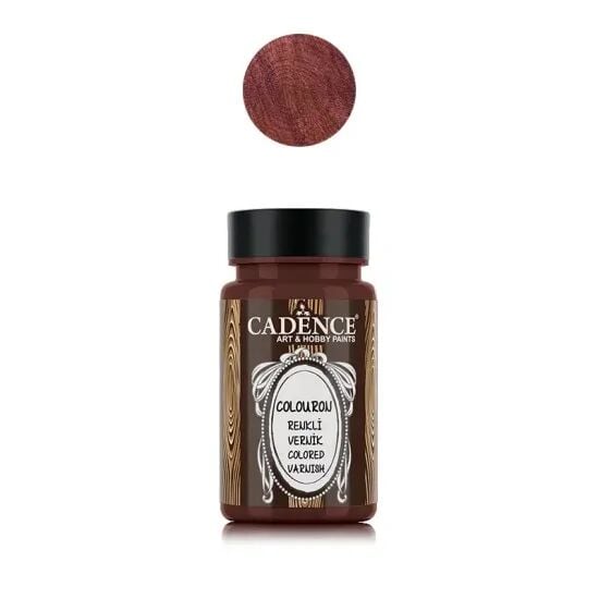 Cadence Renkli Vernik CV06 Maun 90ml