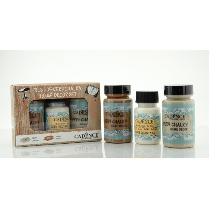 CH33-CH34 Kaşmir ve Venato - Cadence Very Chalky Set 9