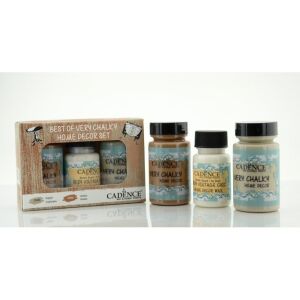 CH33-CH34 Kaşmir ve Venato - Cadence Very Chalky Set 9