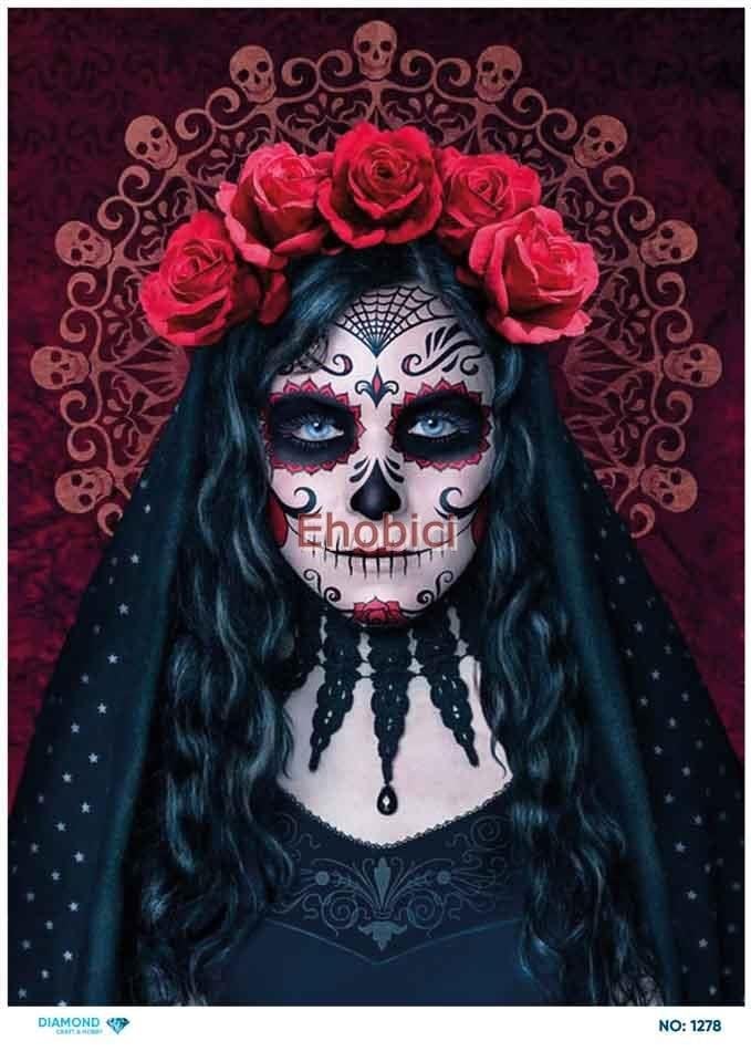 Diamond Pirinç Dekopaj Kağıdı - 1278