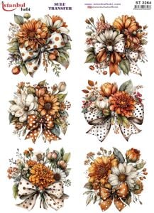 Sulu Transfer Kağıdı 25x35cm ST-2264