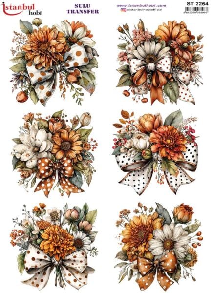 Sulu Transfer Kağıdı 25x35cm ST-2264