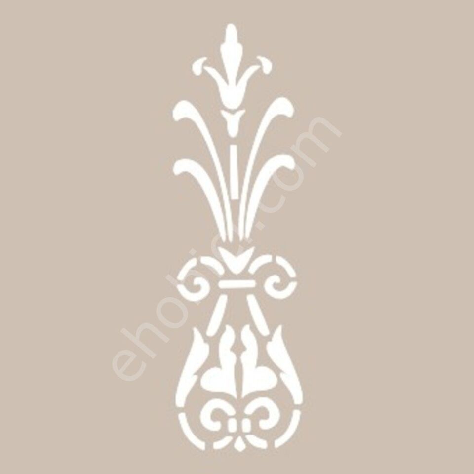 UA16 10x25 Cadence UA Serisi Stencil