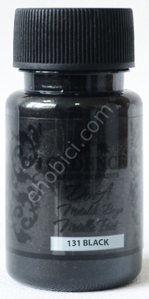 Cadence Dora Metalik Boya 131 Siyah 50ML