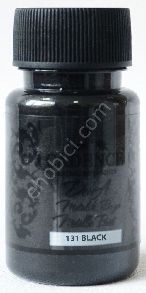 Cadence Dora Metalik Boya 131 Siyah 50ML