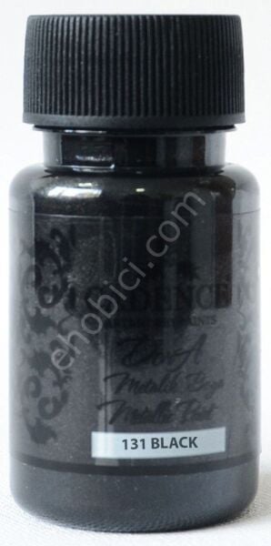 Cadence Dora Metalik Boya 131 Siyah 50ML