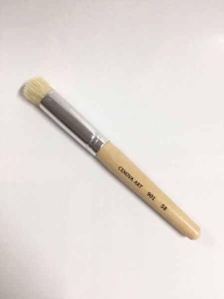 Cenova Art 901 Stencil Fırçası No:58