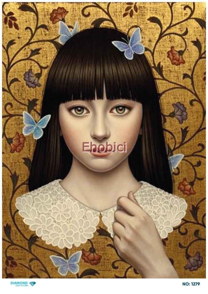 Diamond Pirinç Dekopaj Kağıdı - 1279