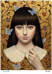 Diamond Pirinç Dekopaj Kağıdı - 1279