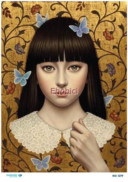 Diamond Pirinç Dekopaj Kağıdı - 1279