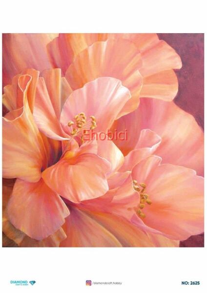 Diamond Pirinç Dekopaj Kağıdı - 2625