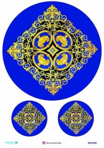 Diamond Pirinç Dekopaj Kağıdı - 5209