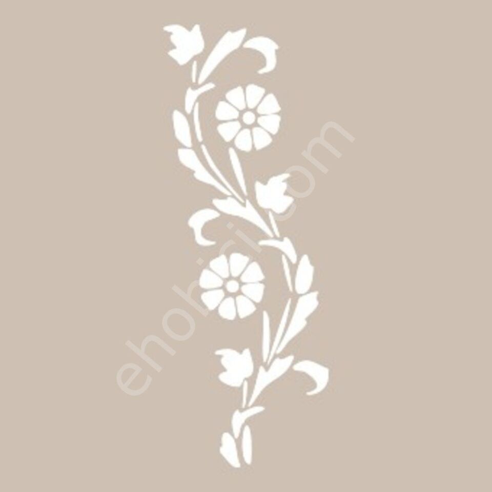 UA17 10x25 Cadence UA Serisi Stencil
