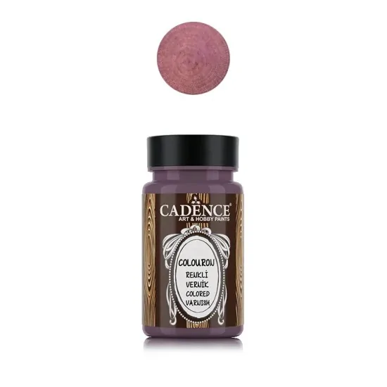 Cadence Renkli Vernik CV08 Mor 90ml