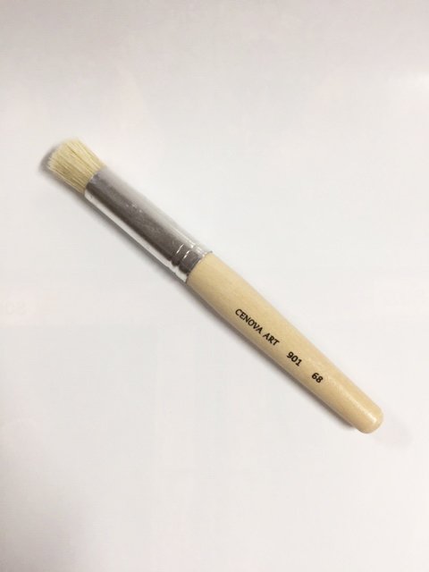 Cenova Art 901 Stencil Fırçası No:68