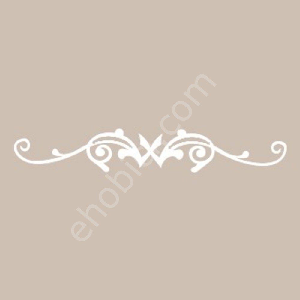 UA18 10x25 Cadence UA Serisi Stencil