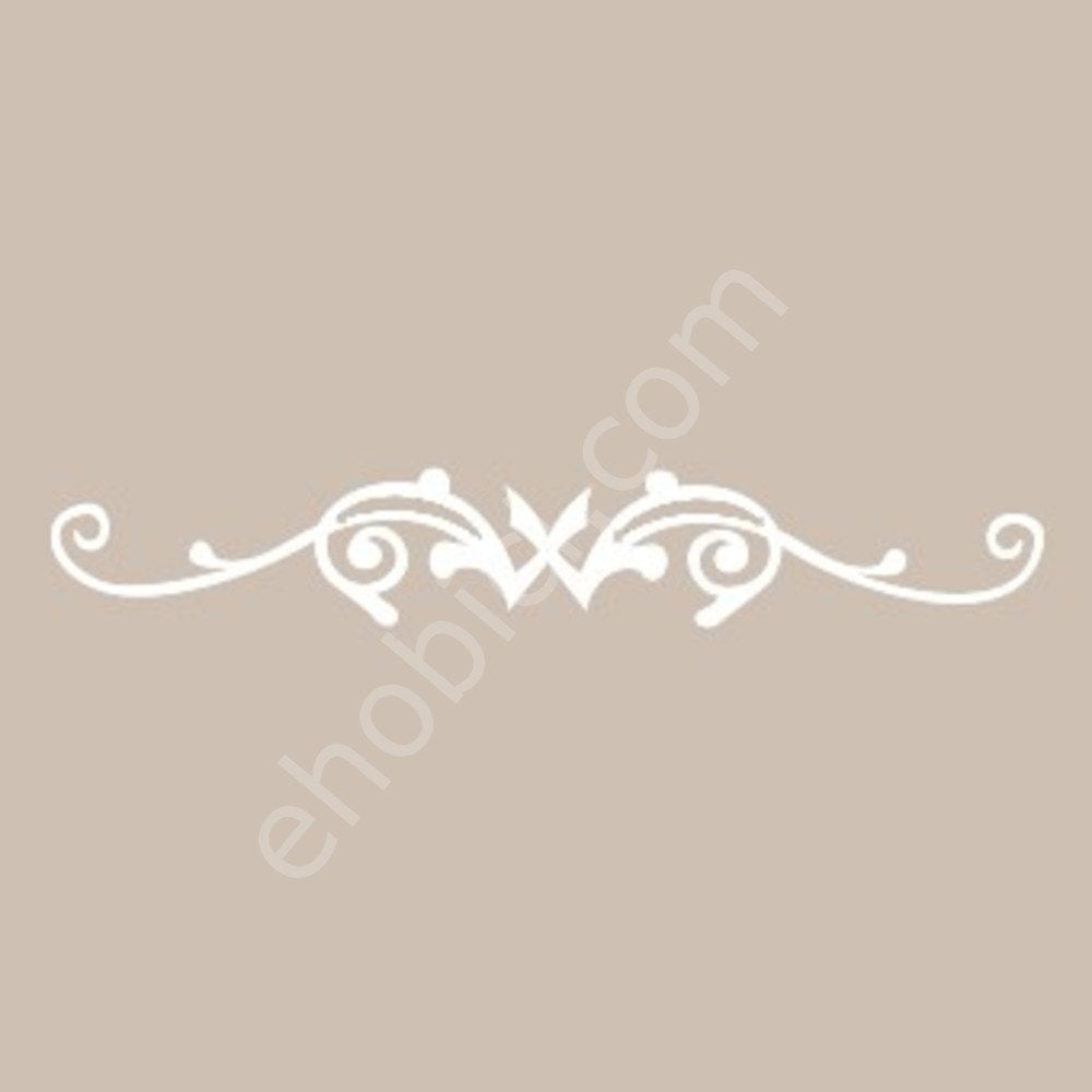 UA18 10x25 Cadence UA Serisi Stencil