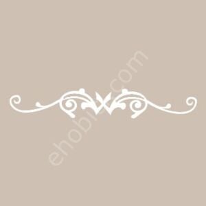 UA18 10x25 Cadence UA Serisi Stencil