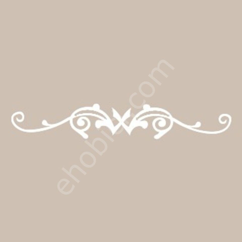 UA18 10x25 Cadence UA Serisi Stencil
