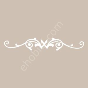 UA18 10x25 Cadence UA Serisi Stencil