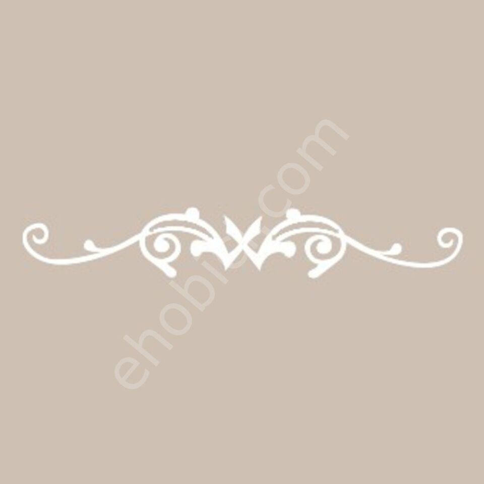 UA18 10x25 Cadence UA Serisi Stencil