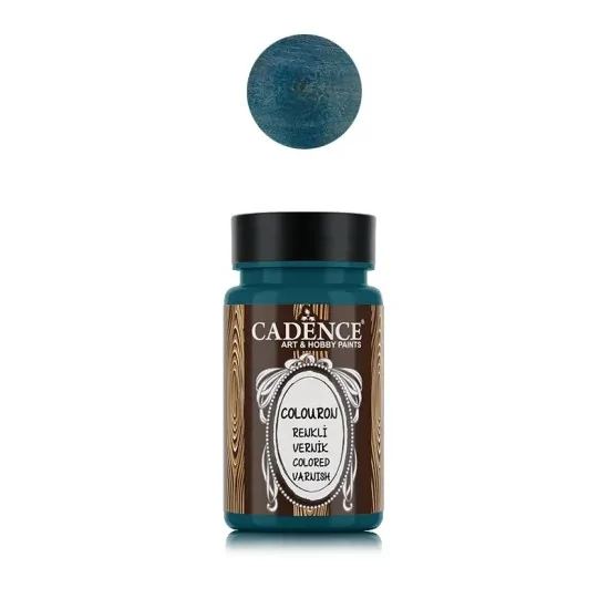 Cadence Renkli Vernik CV09 Mavi 90ml