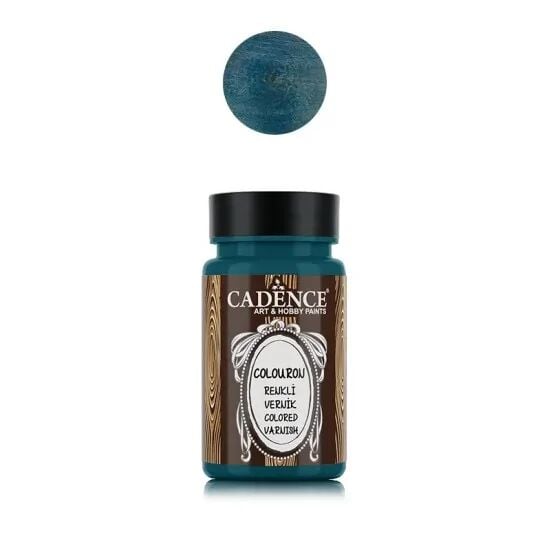 Cadence Renkli Vernik CV09 Mavi 90ml