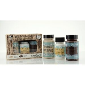 CH07-CH31 Kahvrengi ve Kumlu Kahverengi - Cadence Very Chalky Set