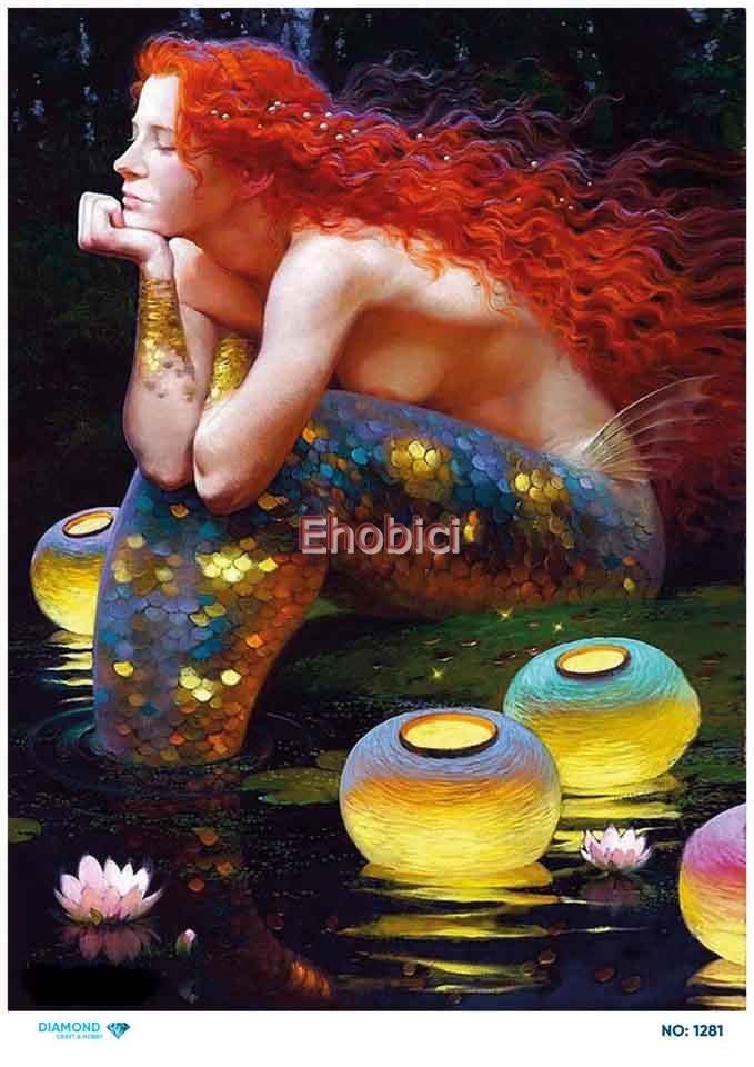 Diamond Pirinç Dekopaj Kağıdı - 1281