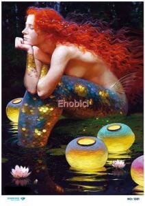 Diamond Pirinç Dekopaj Kağıdı - 1281