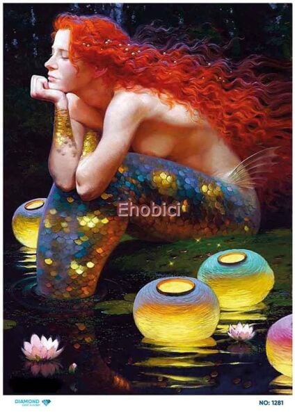 Diamond Pirinç Dekopaj Kağıdı - 1281