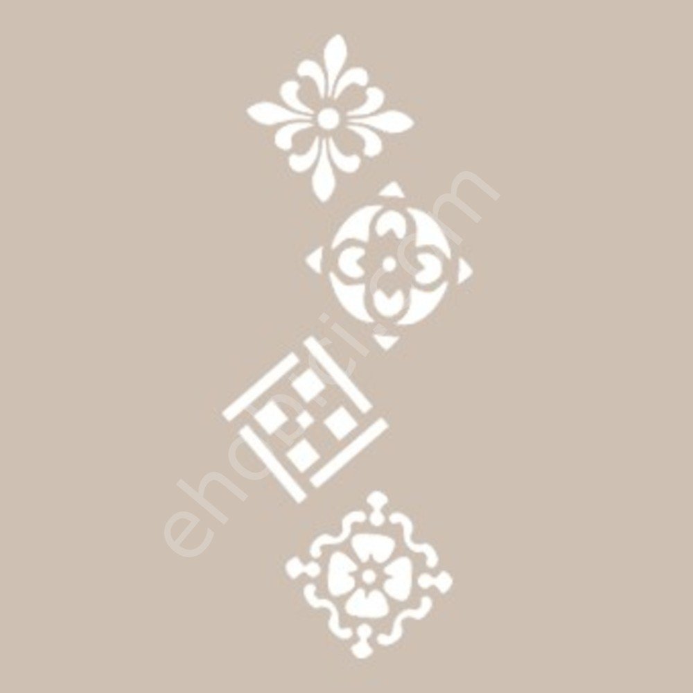 UA19 10x25 Cadence UA Serisi Stencil