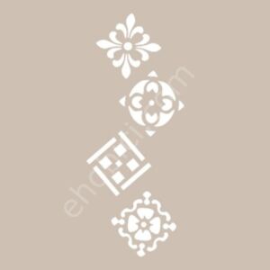 UA19 10x25 Cadence UA Serisi Stencil