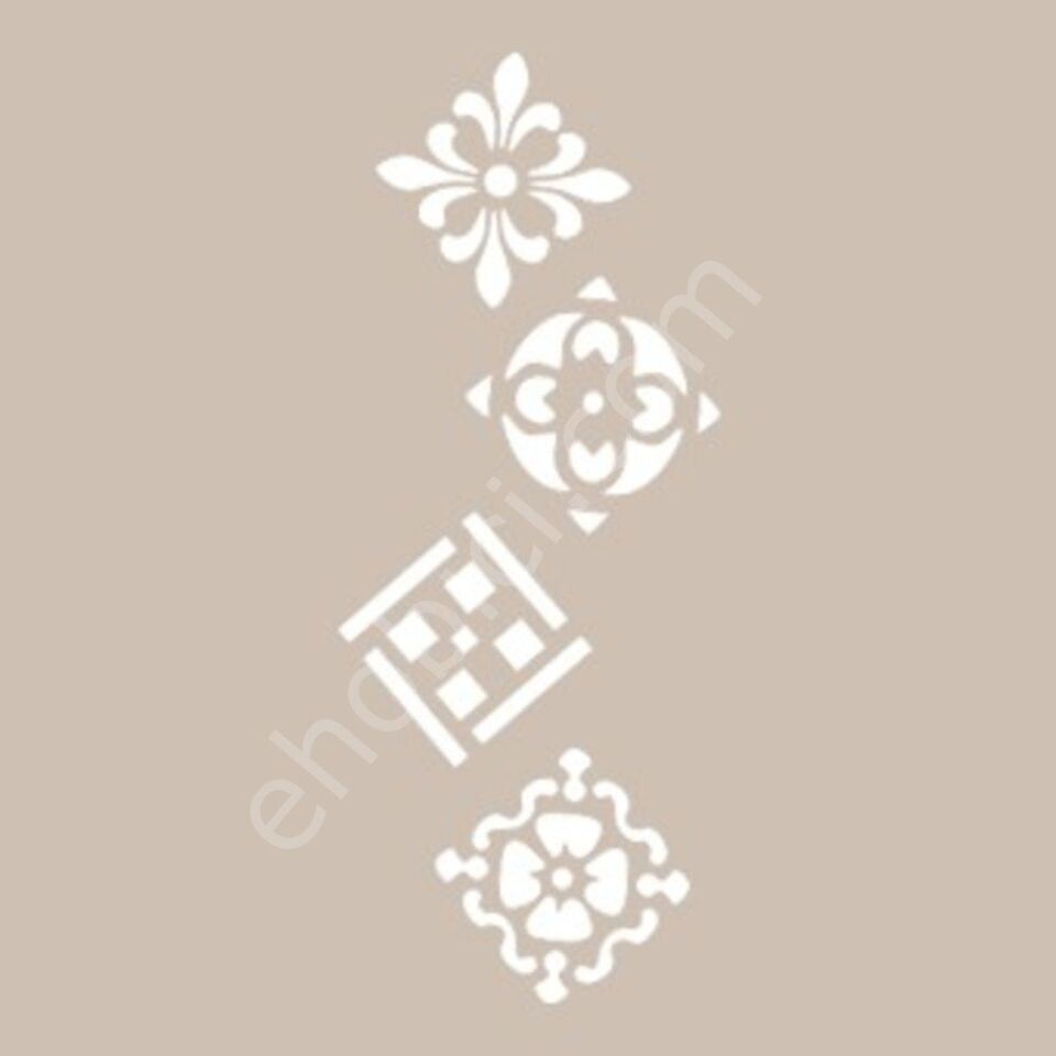 UA19 10x25 Cadence UA Serisi Stencil