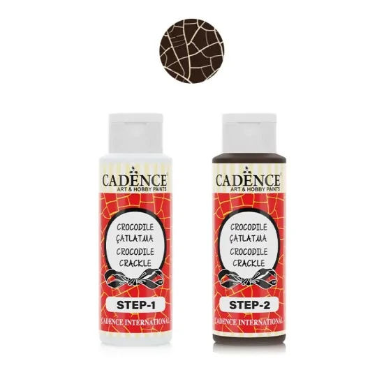 Cadence Crocodile Çatlatma C1006 Kahverengi