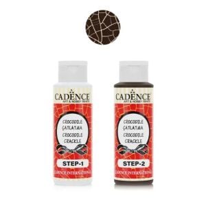 Cadence Crocodile Çatlatma C1006 Kahverengi