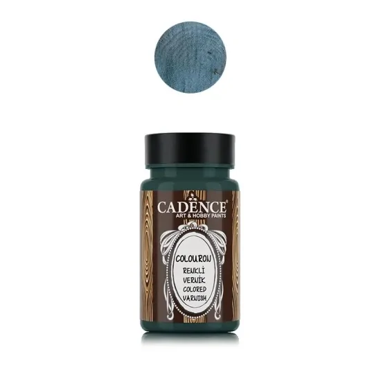 Cadence Renkli Vernik CV10 Zeytin 90ml